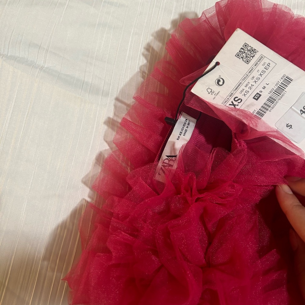 Zara Pink Top